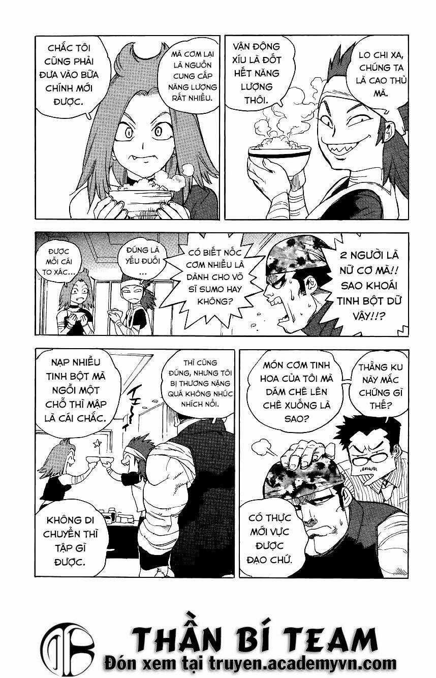 Aiki-S Chapter 34 trang 17