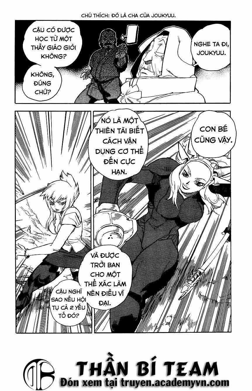 Aiki-S Chapter 35 trang 15