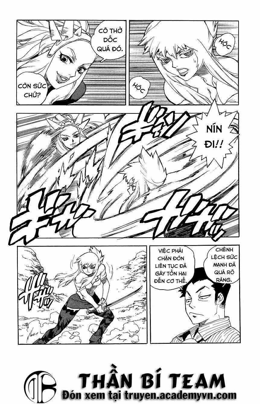 Aiki-S Chapter 35 trang 21