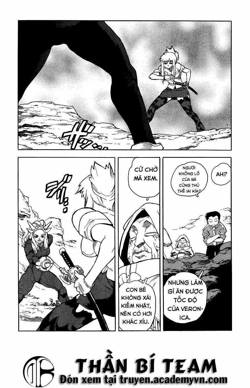 Aiki-S Chapter 35 trang 23