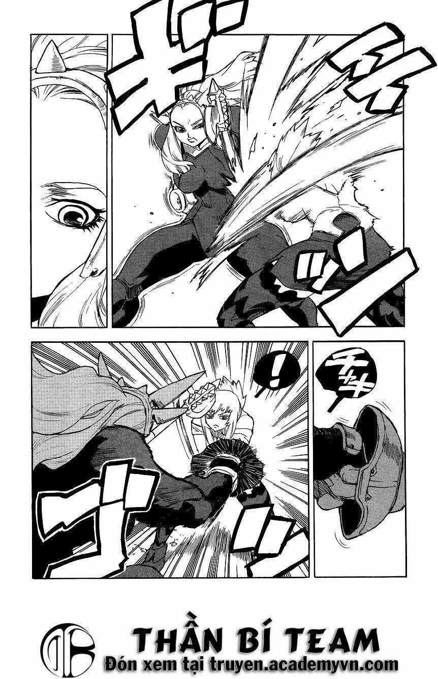 Aiki-S Chapter 35 trang 25