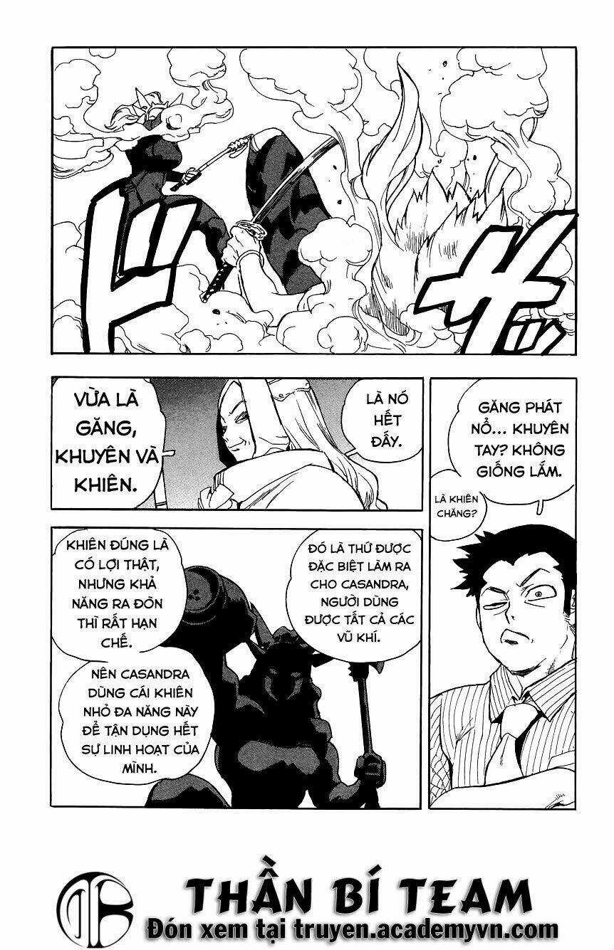 Aiki-S Chapter 35 trang 28
