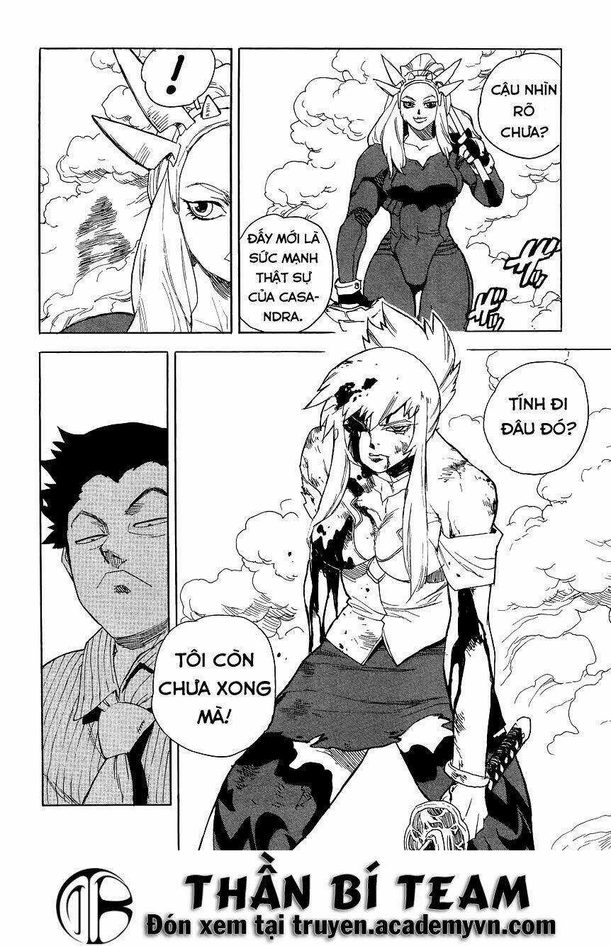 Aiki-S Chapter 35 trang 29