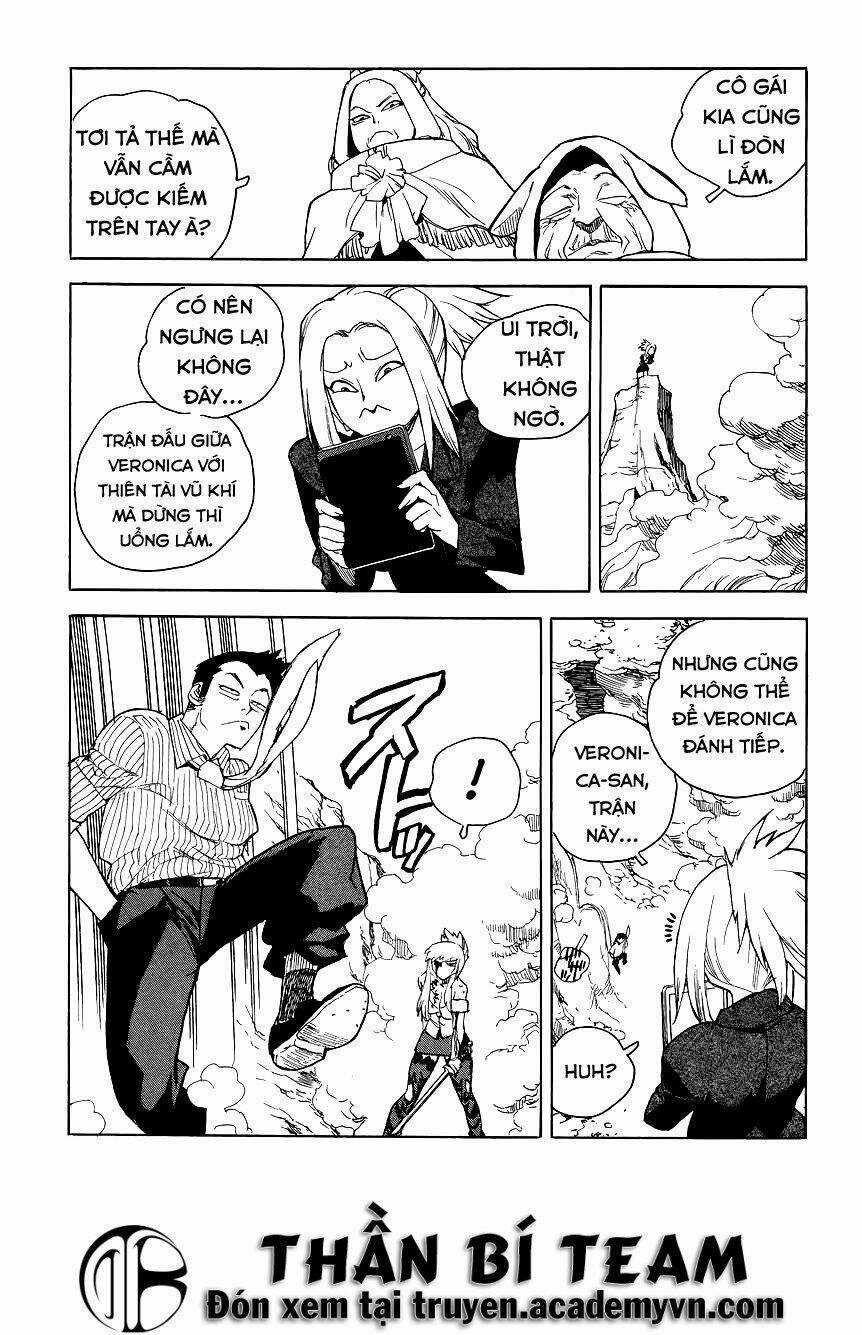 Aiki-S Chapter 35 trang 30