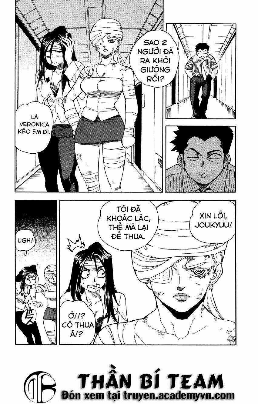 Aiki-S Chapter 36 trang 13