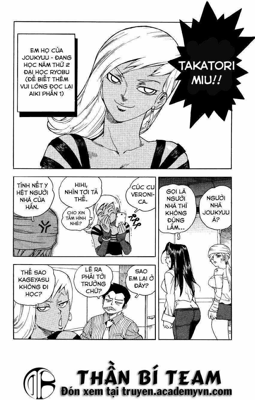 Aiki-S Chapter 36 trang 17