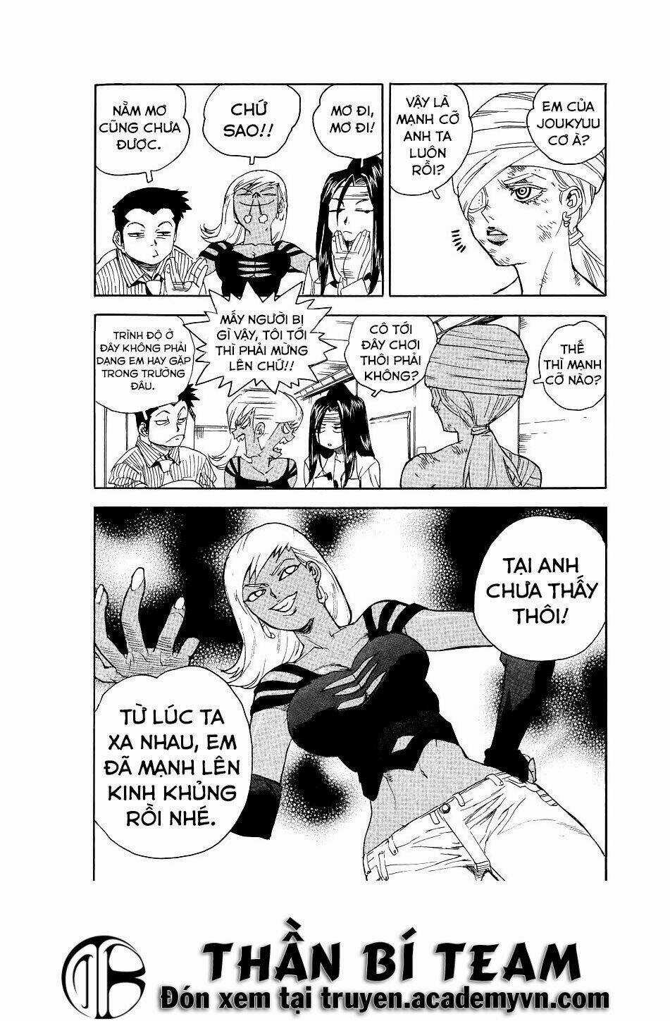 Aiki-S Chapter 36 trang 18