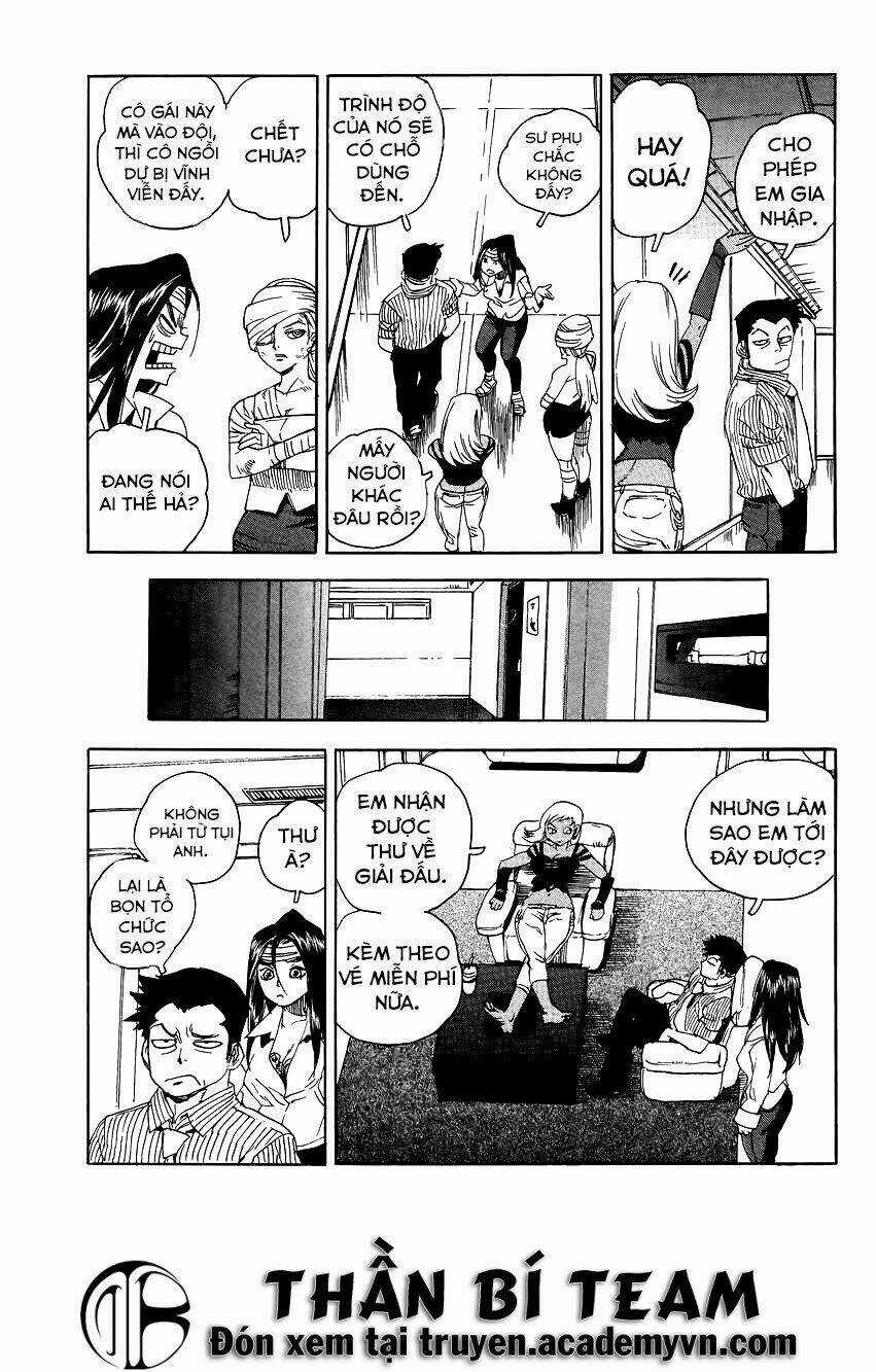 Aiki-S Chapter 36 trang 20