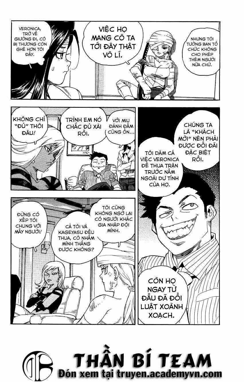 Aiki-S Chapter 36 trang 21