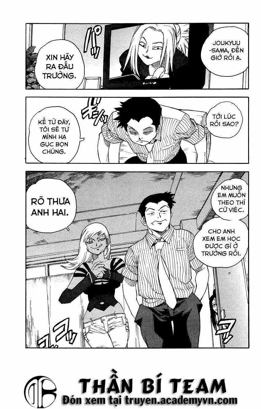 Aiki-S Chapter 36 trang 22