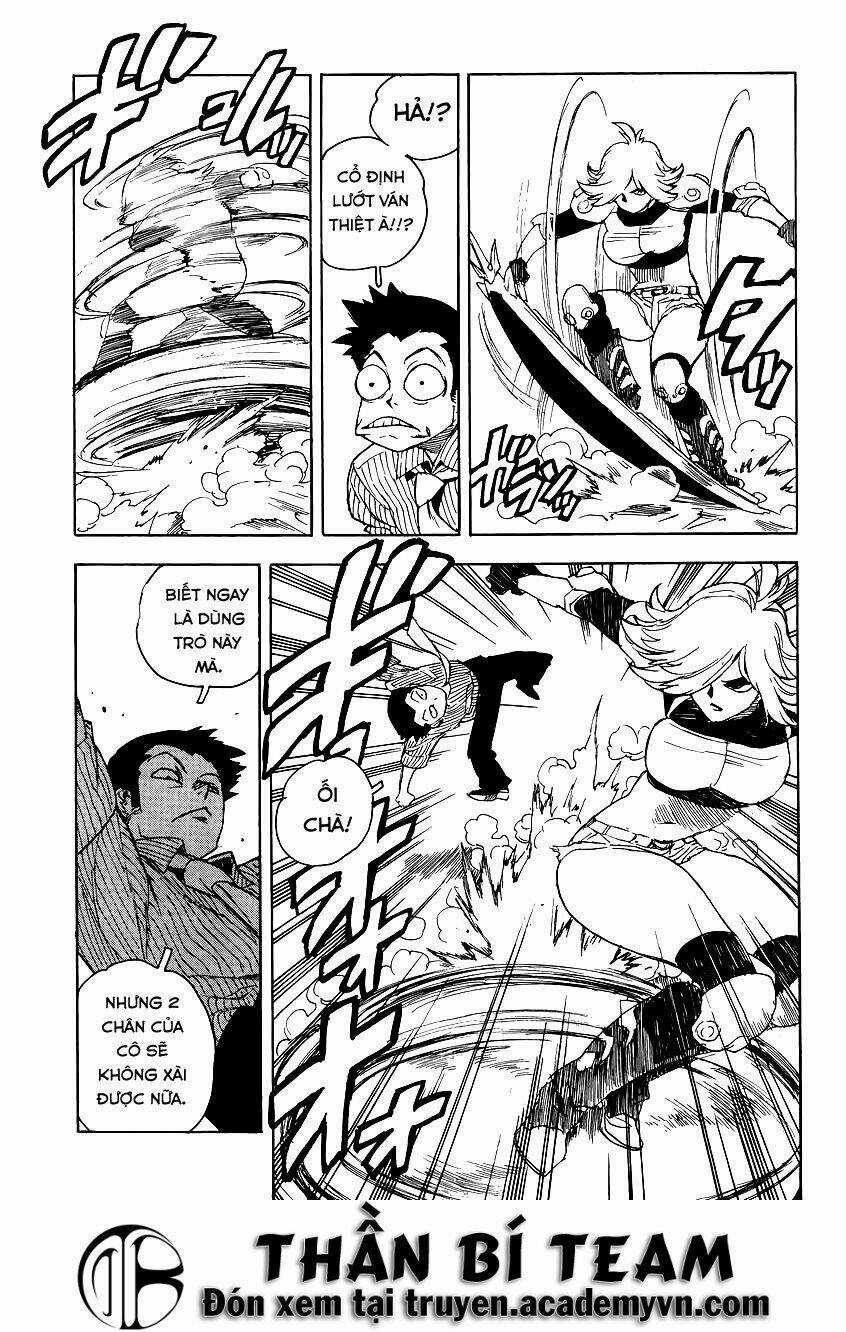 Aiki-S Chapter 37 trang 21