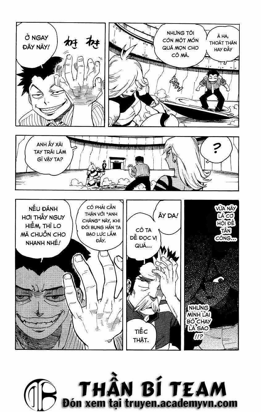 Aiki-S Chapter 37 trang 24