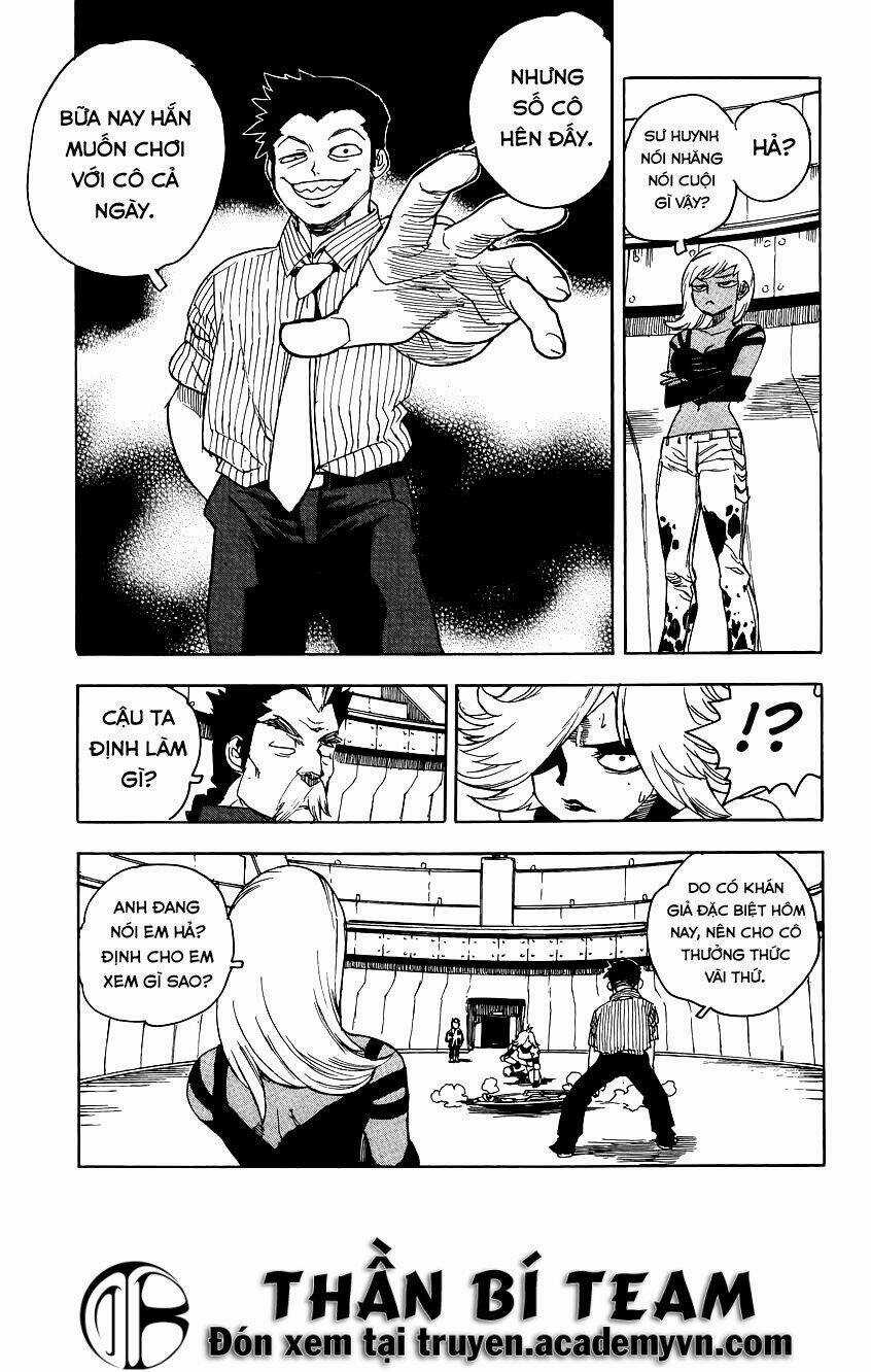 Aiki-S Chapter 37 trang 25