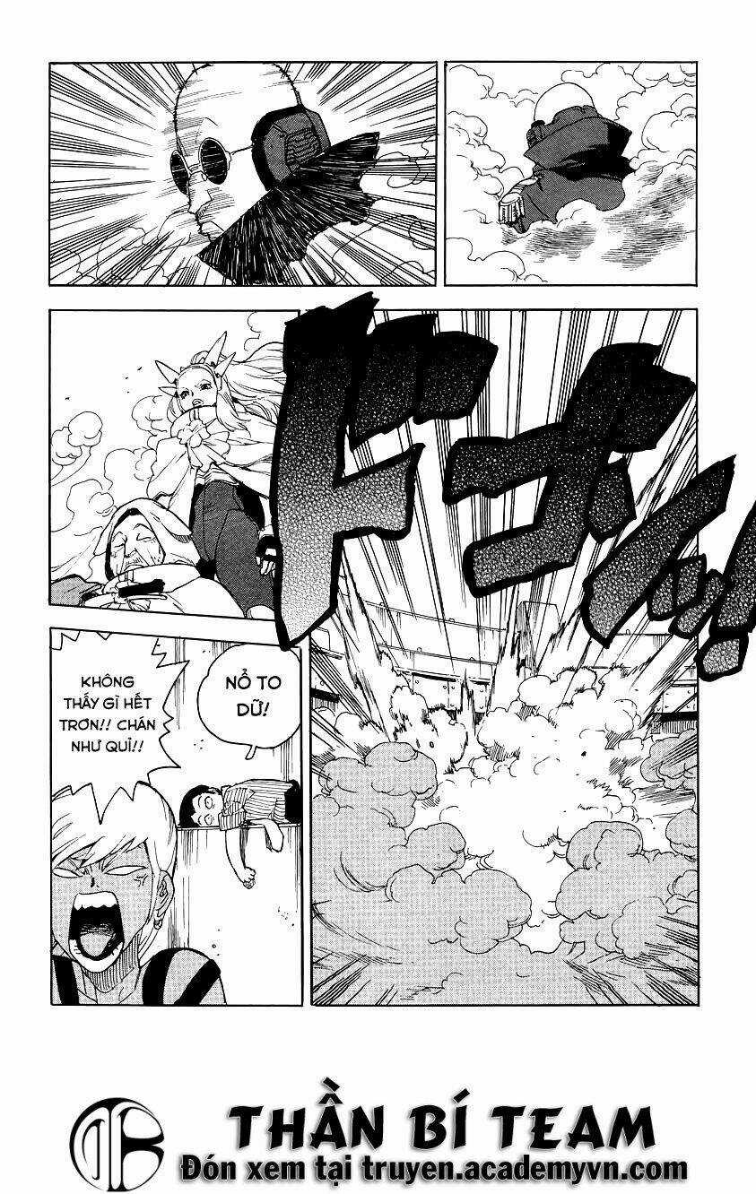 Aiki-S Chapter 38 trang 21