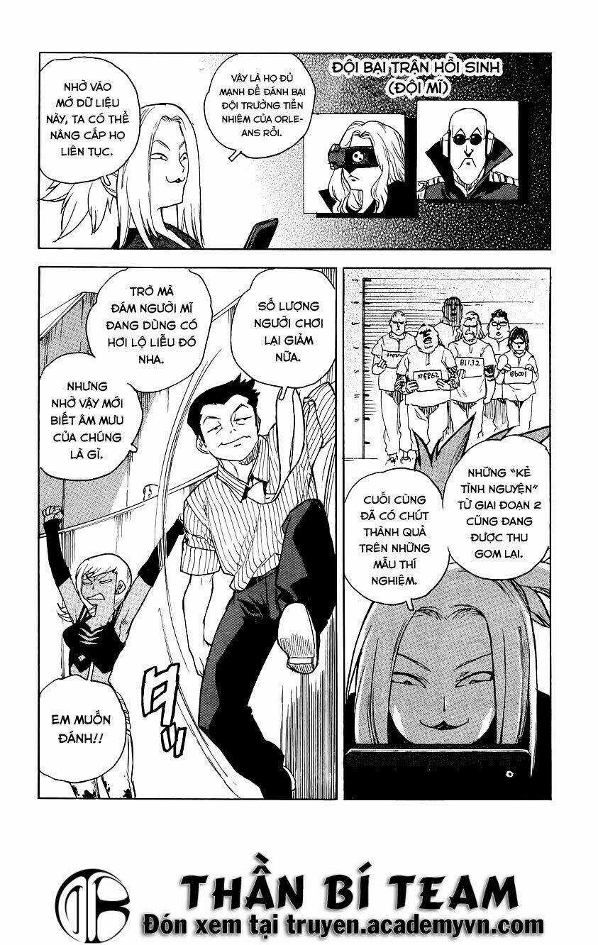 Aiki-S Chapter 38 trang 25