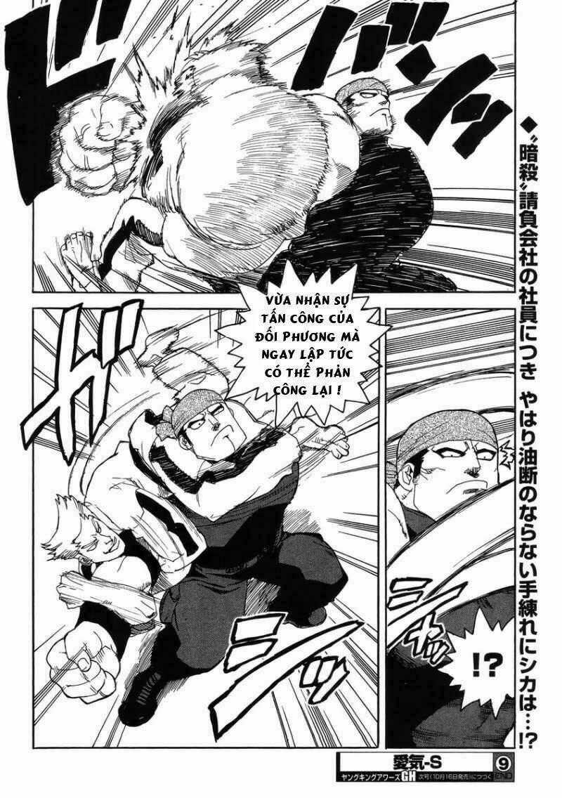 Aiki-S Chapter 9 trang 28
