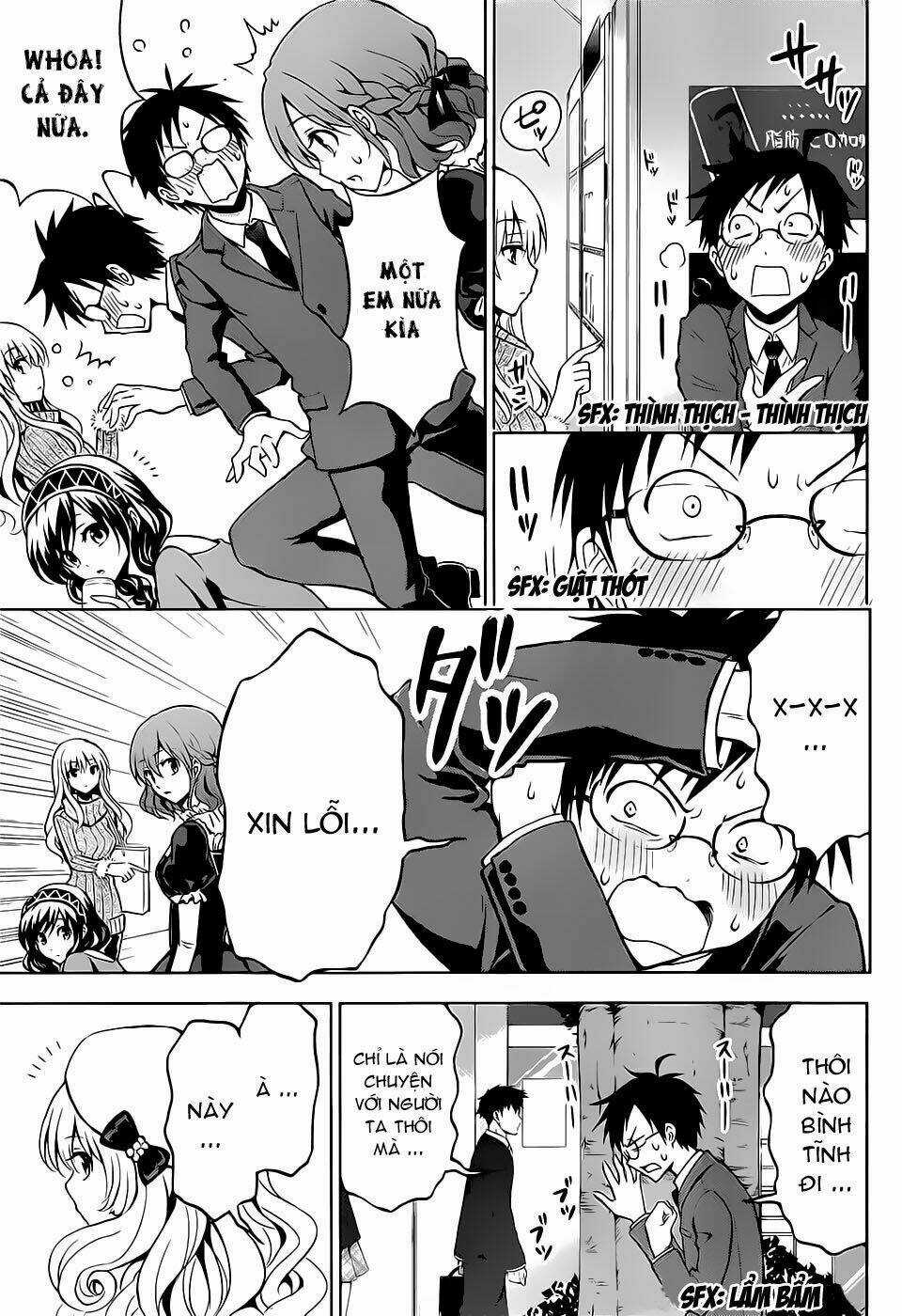 Aimane - Akuma Na Kanojo O Produce Chapter 1 trang 10
