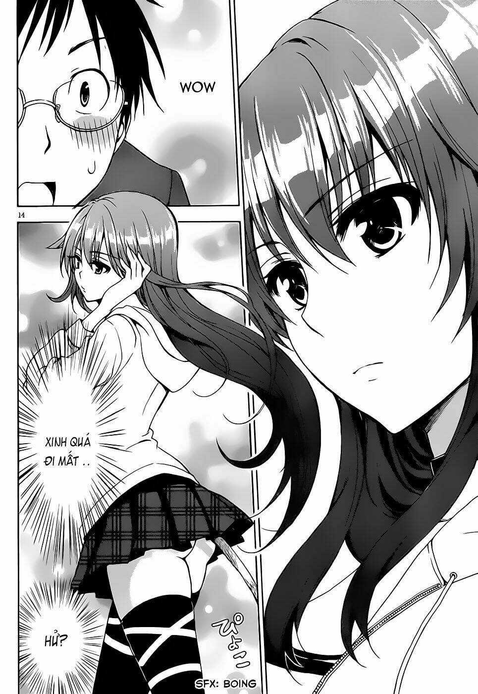 Aimane - Akuma Na Kanojo O Produce Chapter 1 trang 14