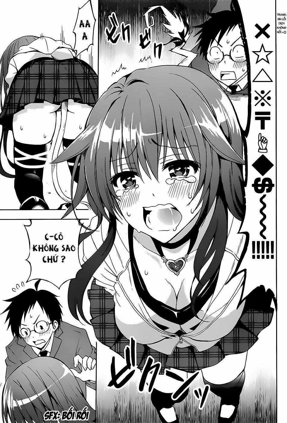 Aimane - Akuma Na Kanojo O Produce Chapter 1 trang 17
