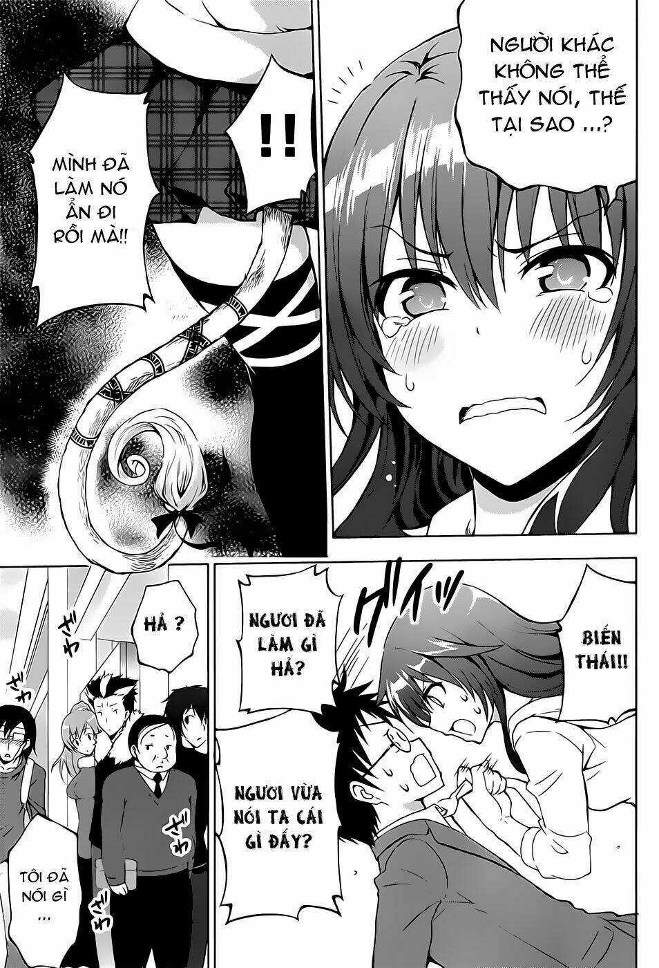 Aimane - Akuma Na Kanojo O Produce Chapter 1 trang 19