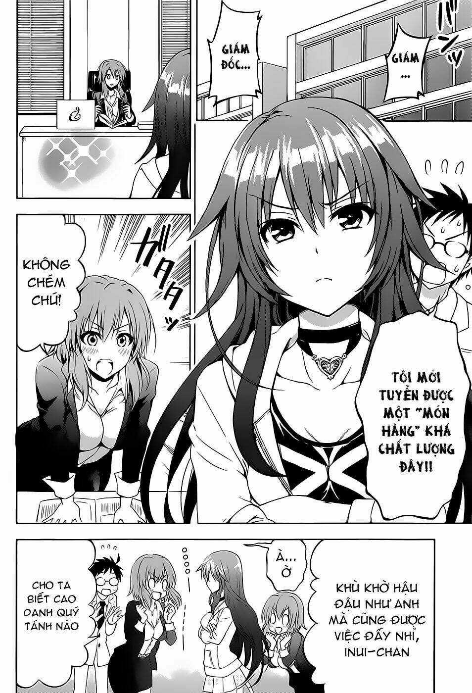 Aimane - Akuma Na Kanojo O Produce Chapter 1 trang 22