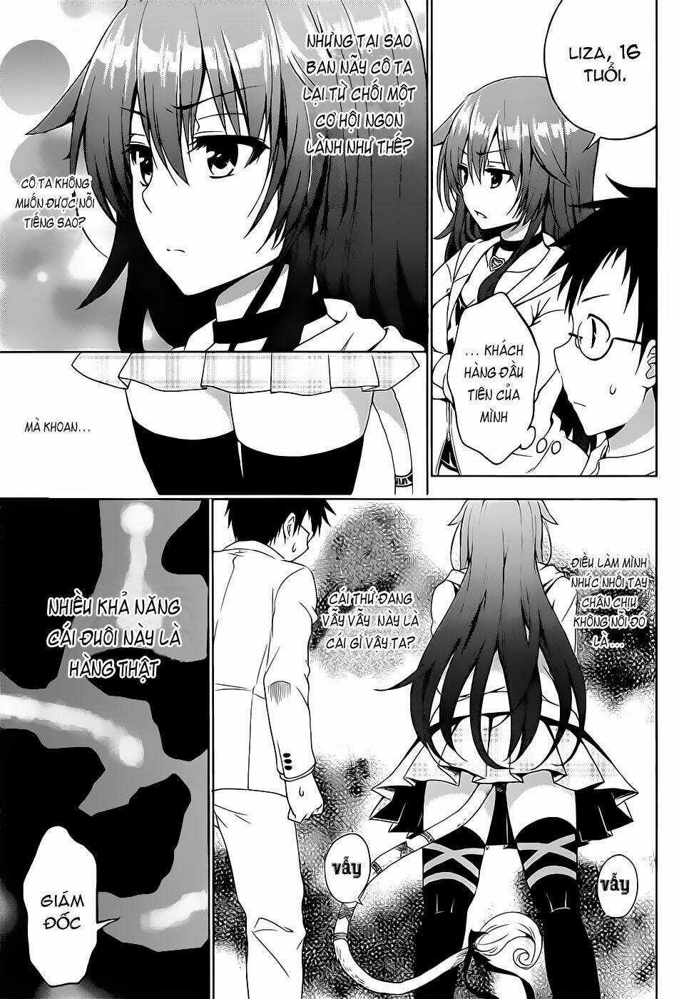 Aimane - Akuma Na Kanojo O Produce Chapter 1 trang 23