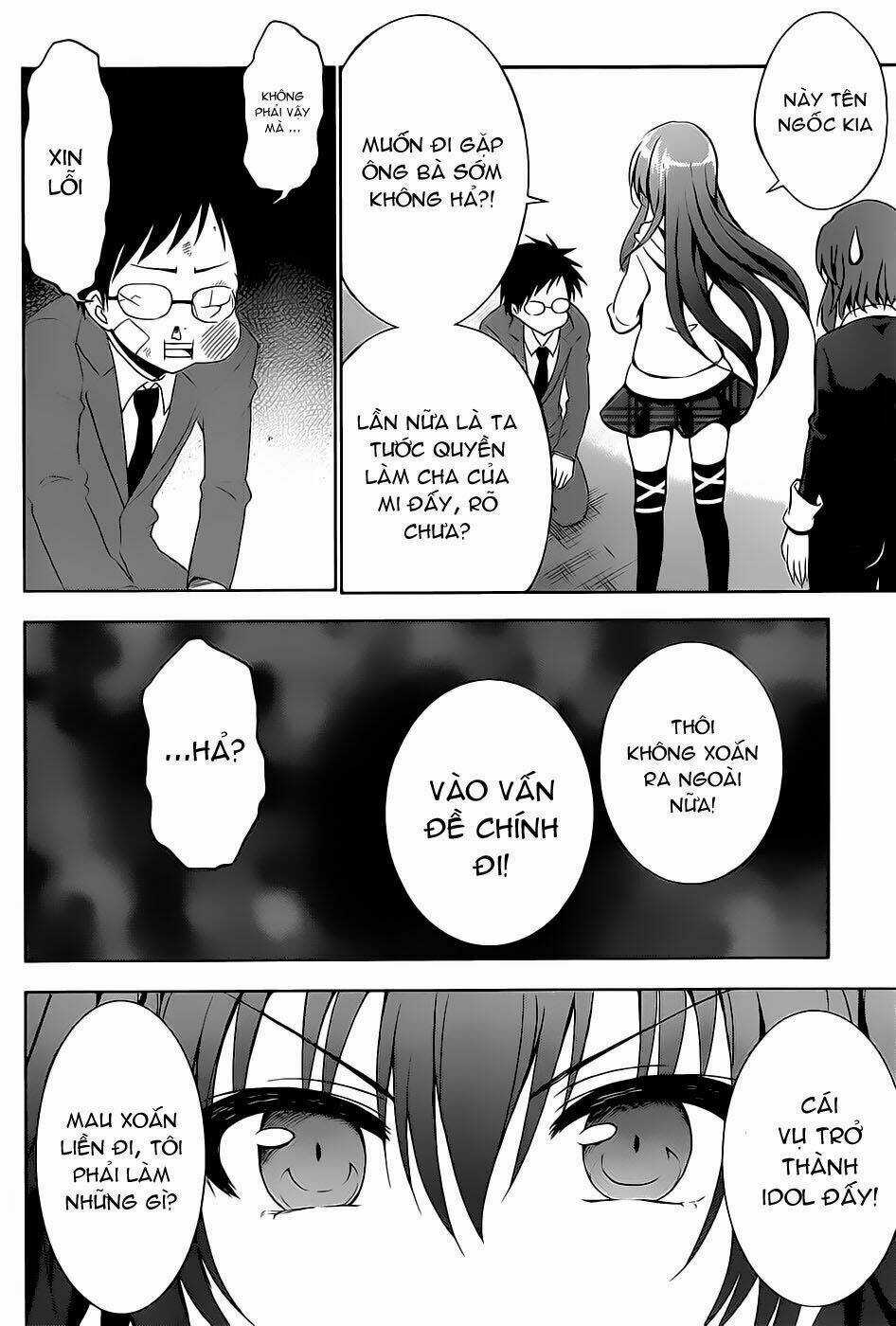 Aimane - Akuma Na Kanojo O Produce Chapter 1 trang 28