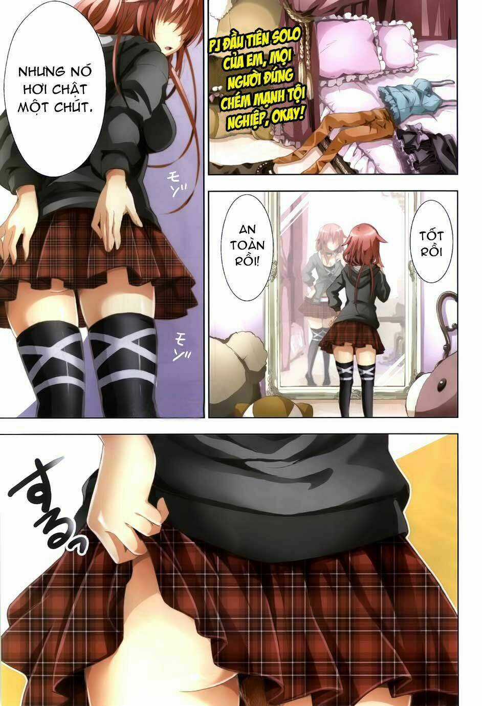 Aimane - Akuma Na Kanojo O Produce Chapter 1 trang 3