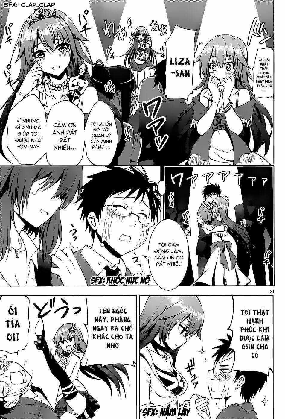 Aimane - Akuma Na Kanojo O Produce Chapter 1 trang 31