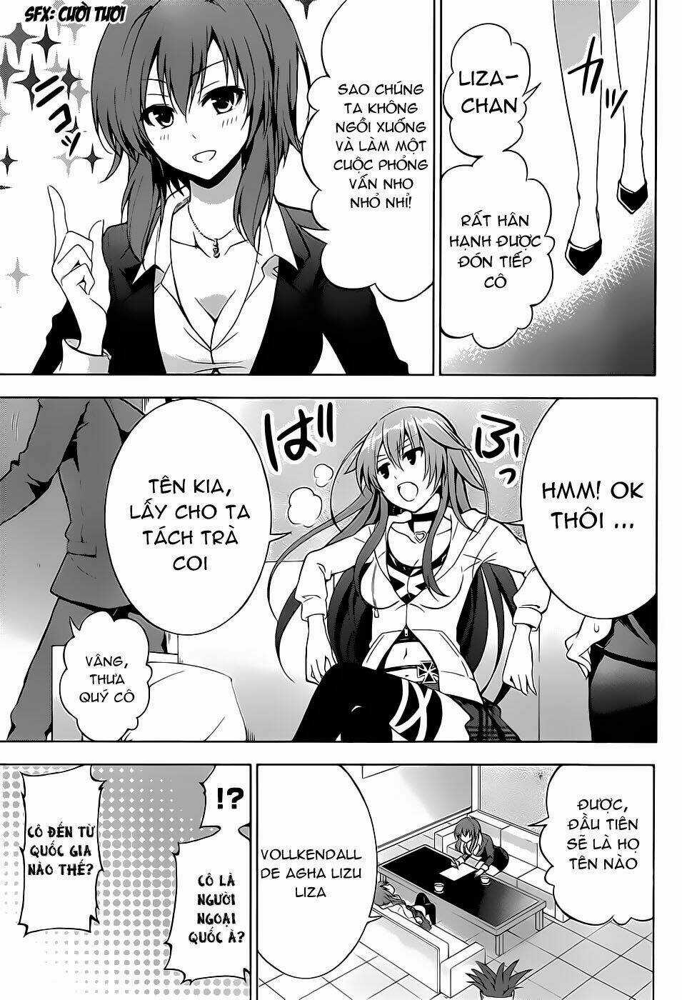 Aimane - Akuma Na Kanojo O Produce Chapter 1 trang 33