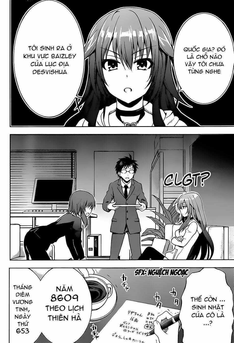 Aimane - Akuma Na Kanojo O Produce Chapter 1 trang 34