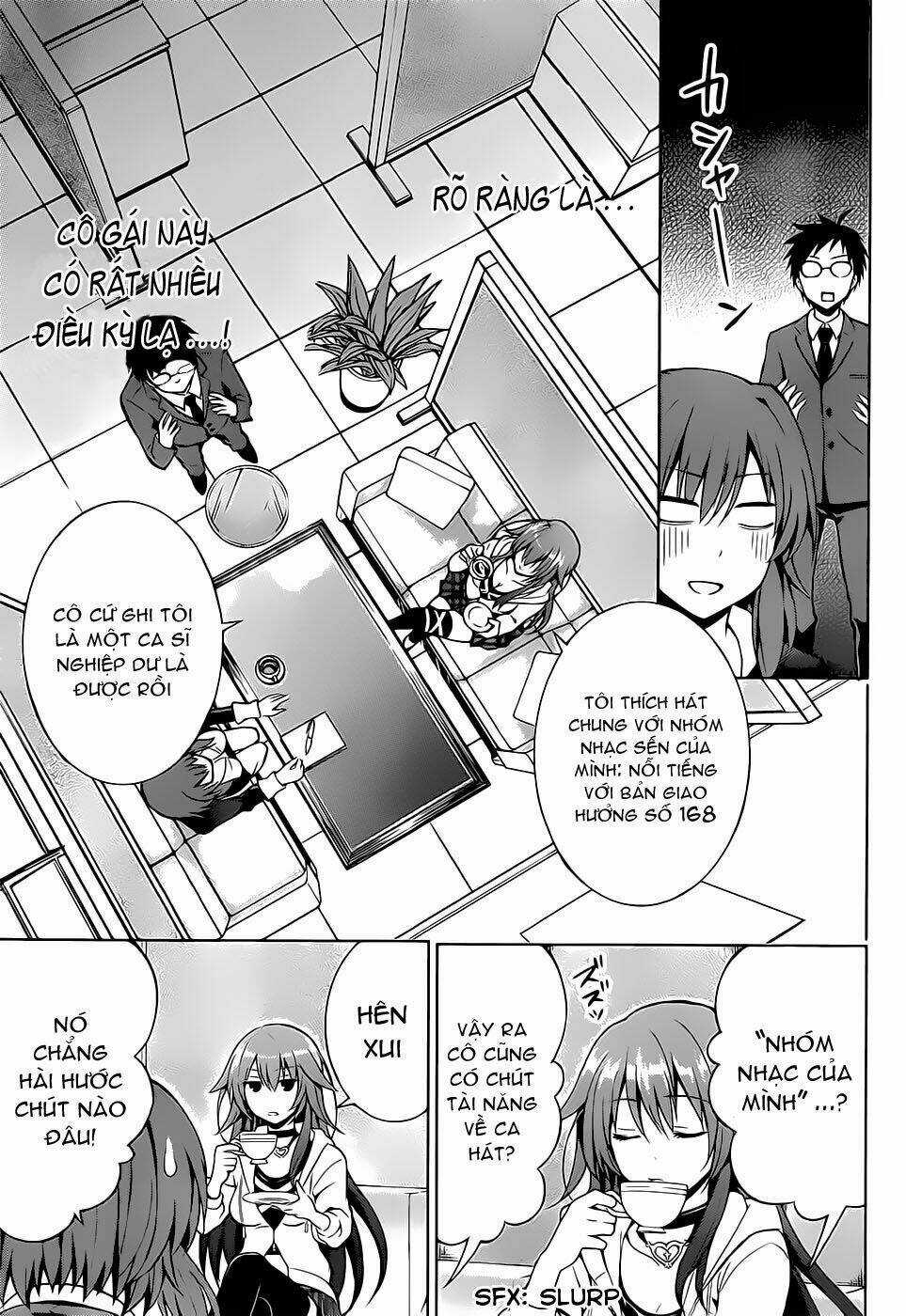 Aimane - Akuma Na Kanojo O Produce Chapter 1 trang 35