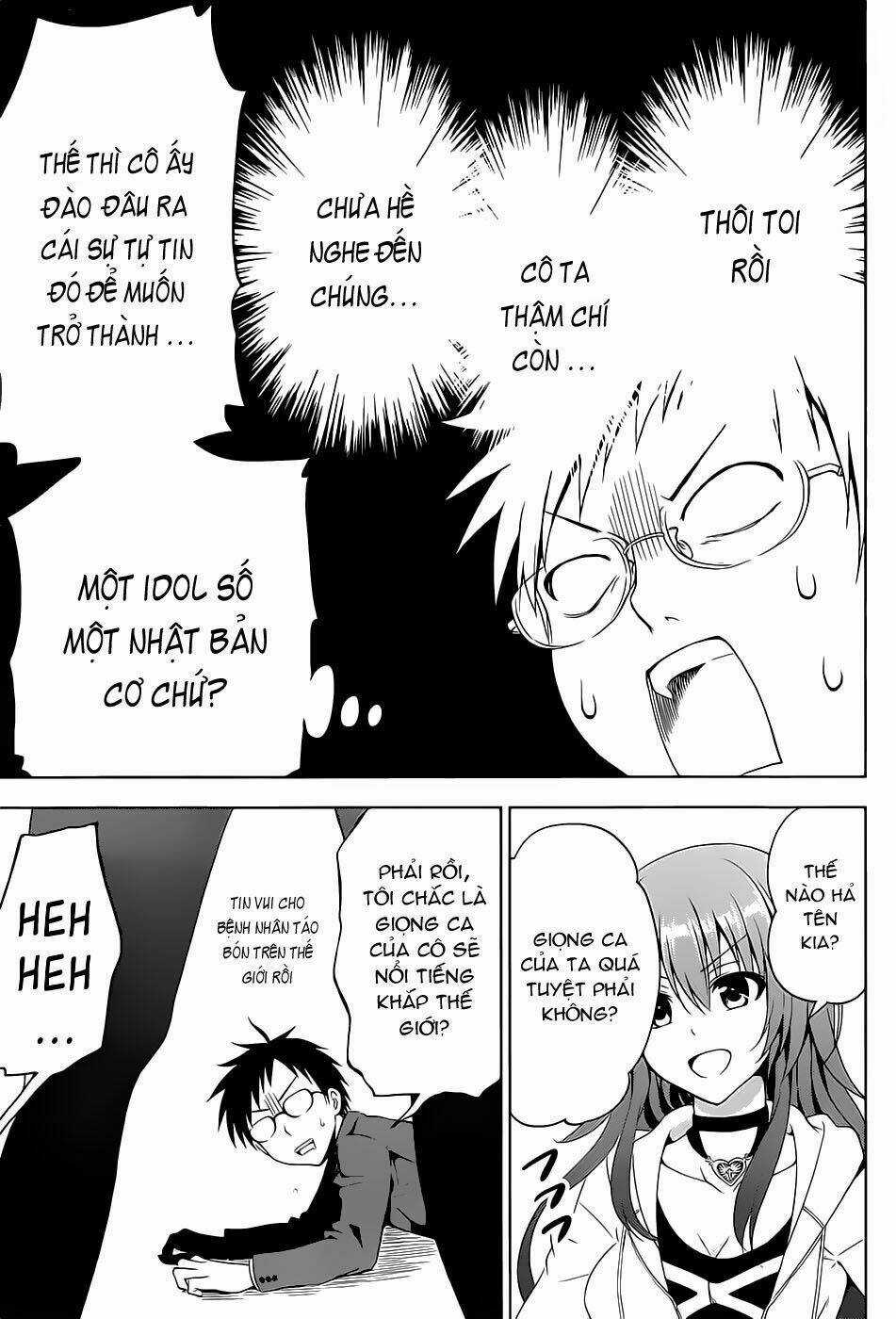 Aimane - Akuma Na Kanojo O Produce Chapter 1 trang 37