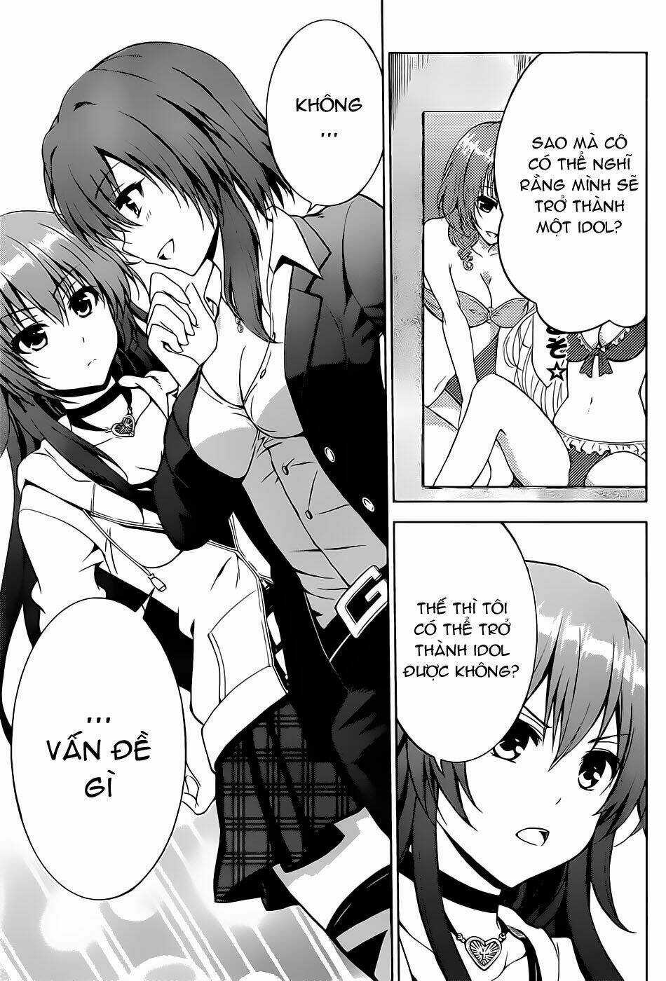 Aimane - Akuma Na Kanojo O Produce Chapter 1 trang 39