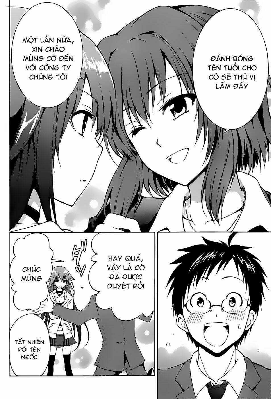 Aimane - Akuma Na Kanojo O Produce Chapter 1 trang 40