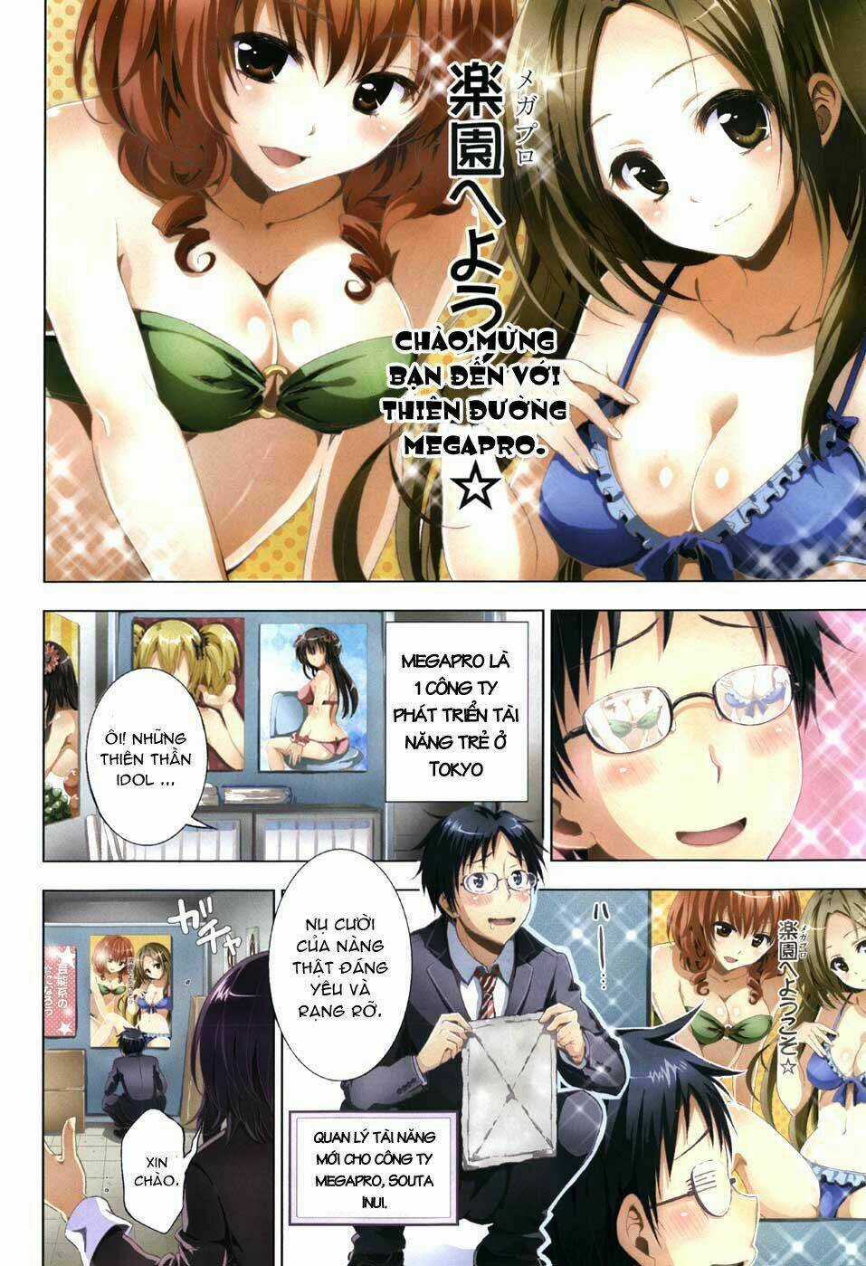 Aimane - Akuma Na Kanojo O Produce Chapter 1 trang 5