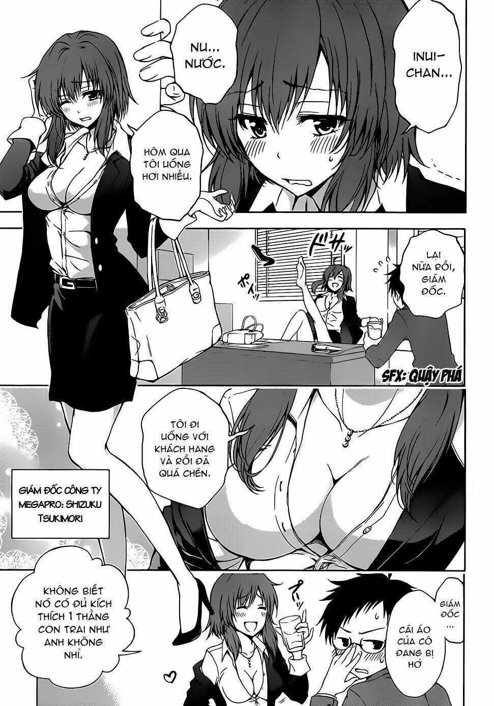 Aimane - Akuma Na Kanojo O Produce Chapter 1 trang 6