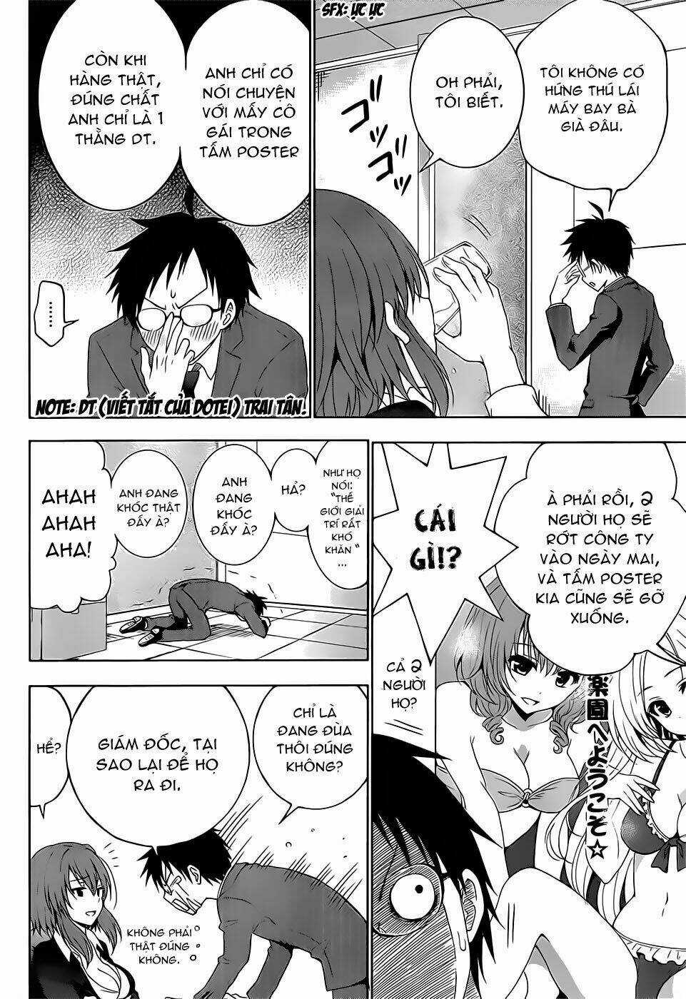 Aimane - Akuma Na Kanojo O Produce Chapter 1 trang 7
