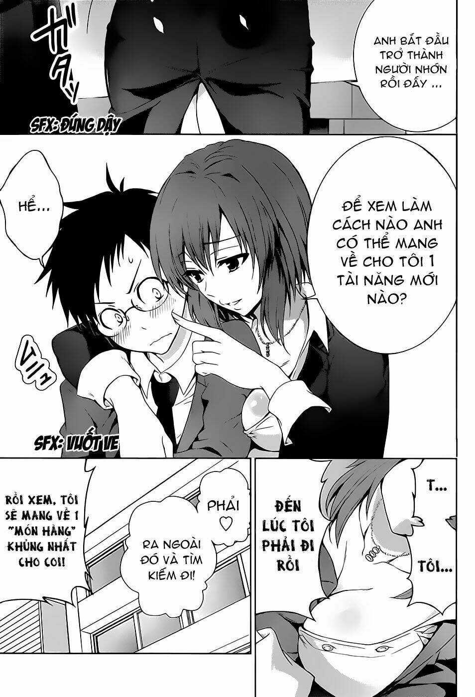 Aimane - Akuma Na Kanojo O Produce Chapter 1 trang 8