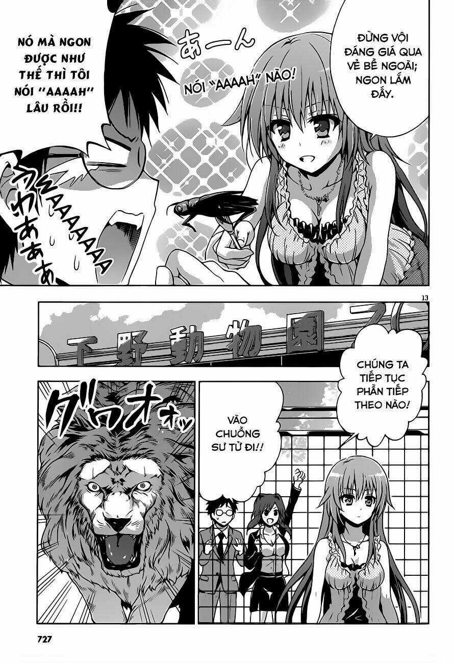 Aimane - Akuma Na Kanojo O Produce Chapter 10 trang 11