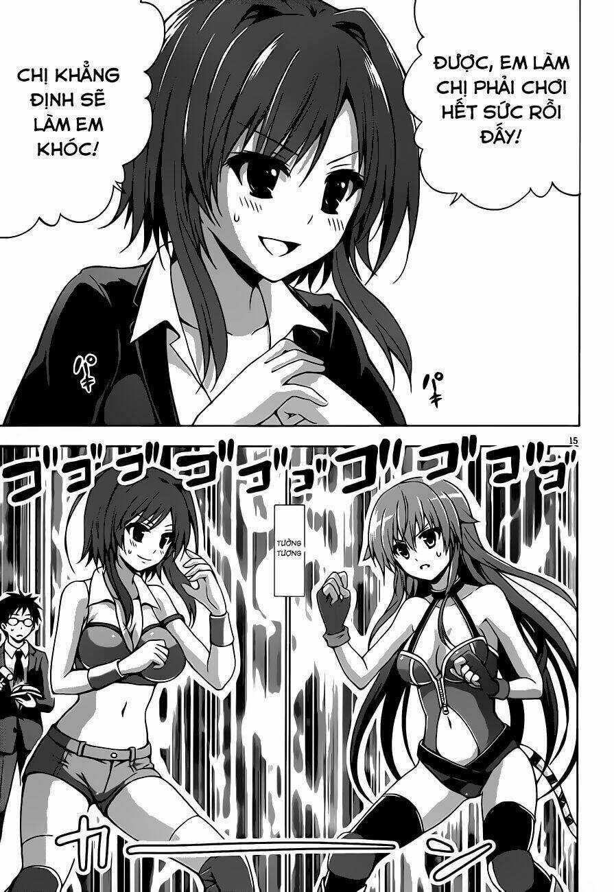 Aimane - Akuma Na Kanojo O Produce Chapter 10 trang 13