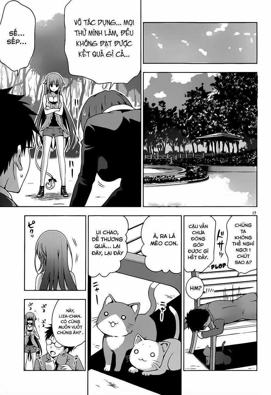 Aimane - Akuma Na Kanojo O Produce Chapter 10 trang 15