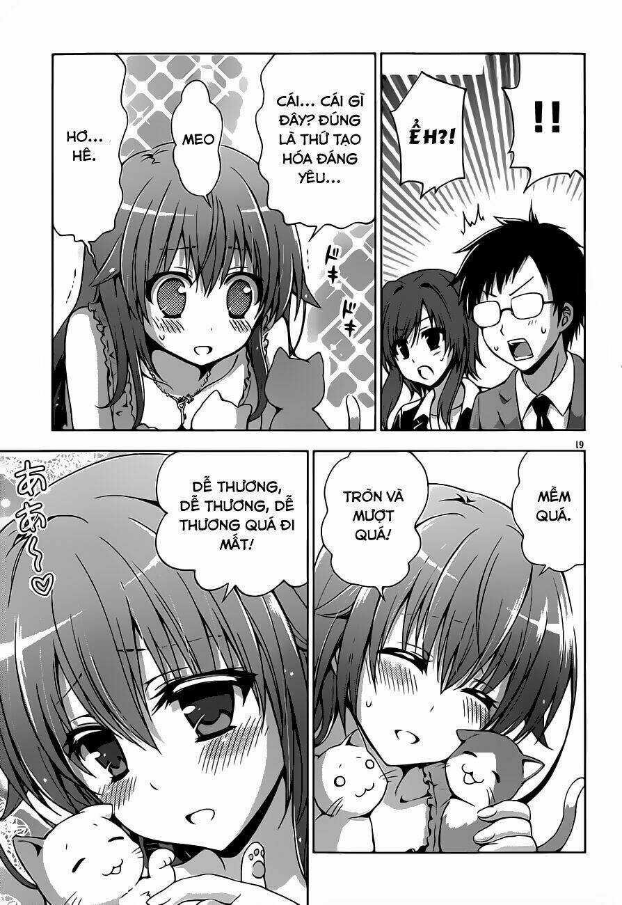 Aimane - Akuma Na Kanojo O Produce Chapter 10 trang 17