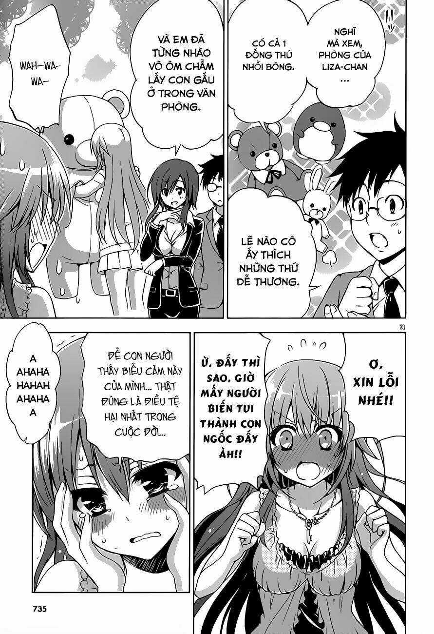 Aimane - Akuma Na Kanojo O Produce Chapter 10 trang 19