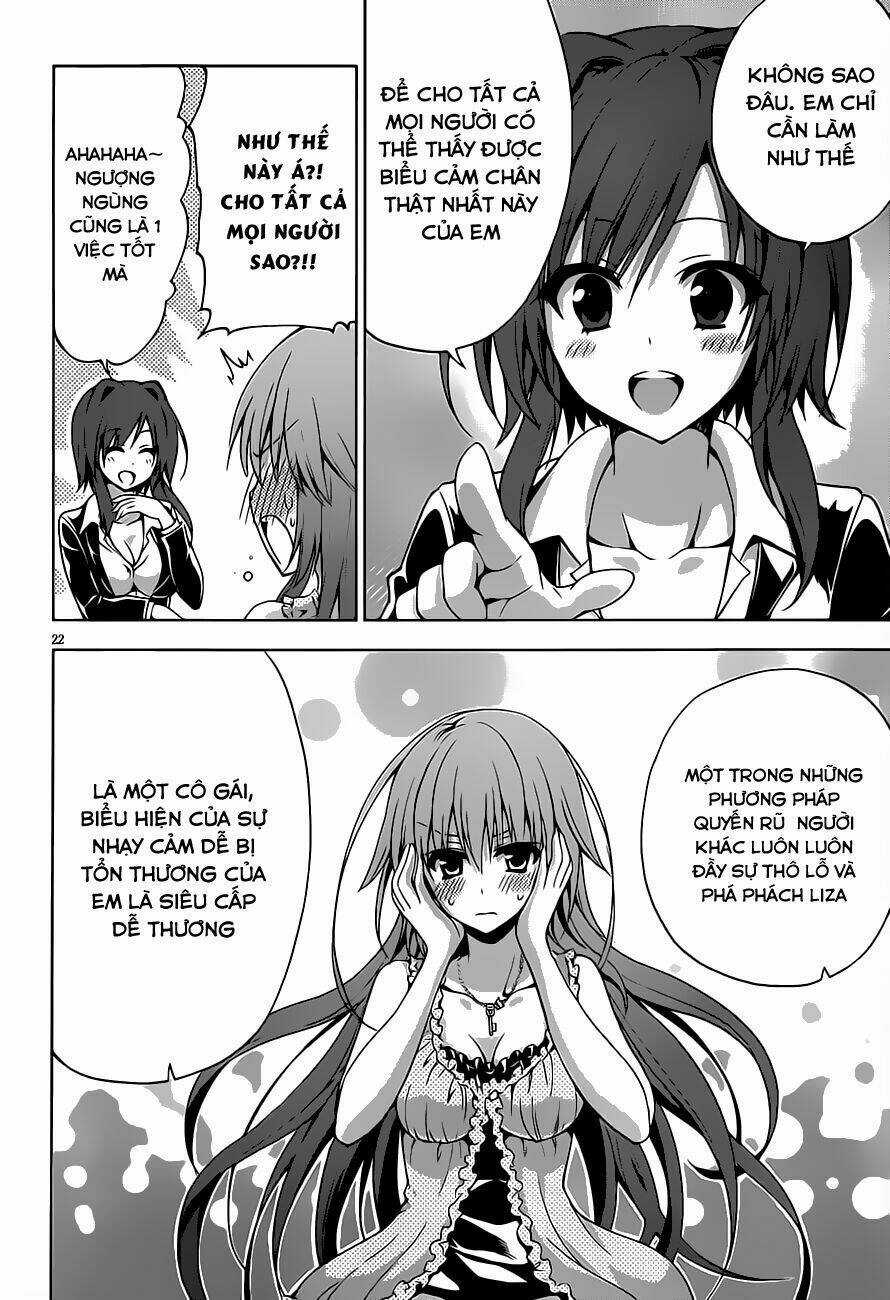 Aimane - Akuma Na Kanojo O Produce Chapter 10 trang 20