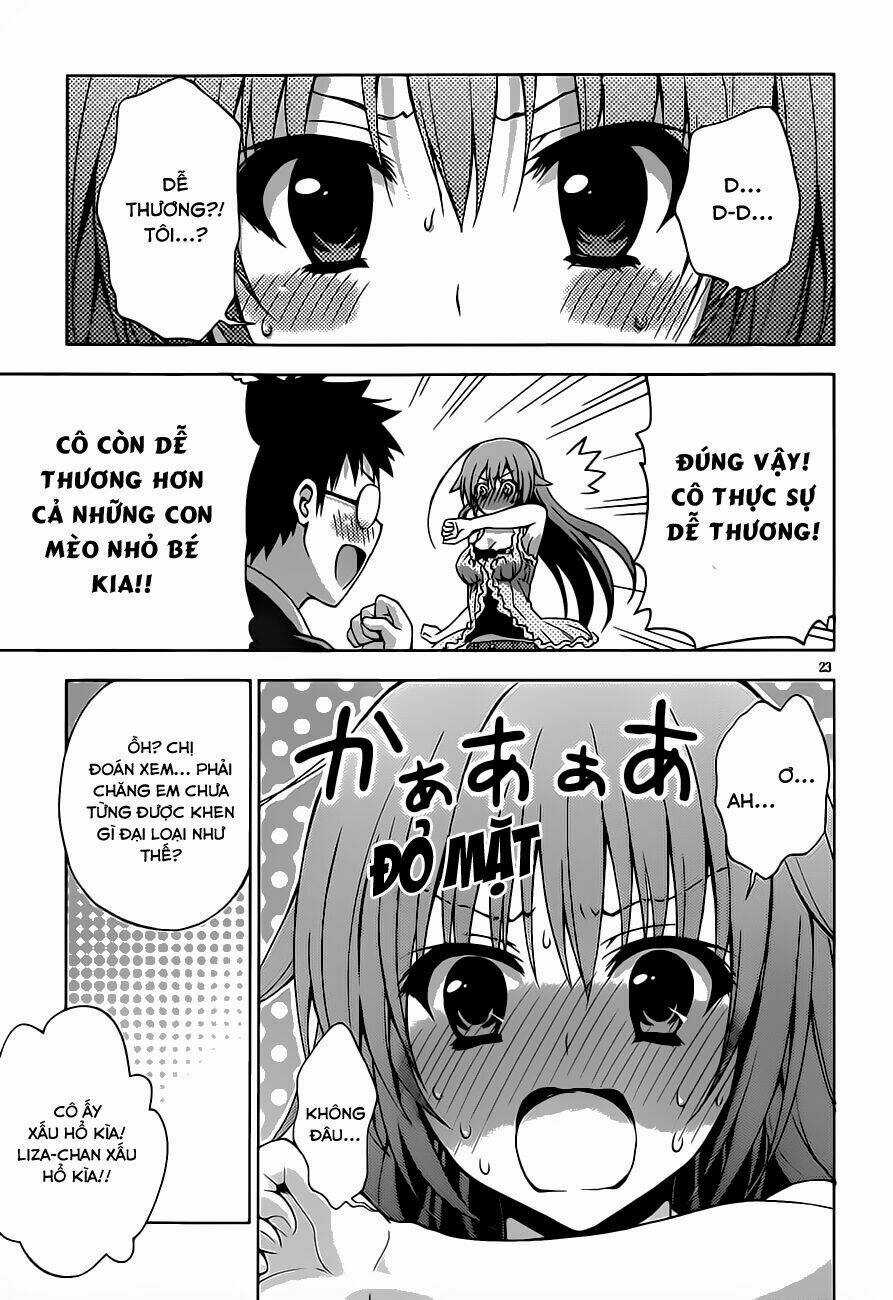 Aimane - Akuma Na Kanojo O Produce Chapter 10 trang 21