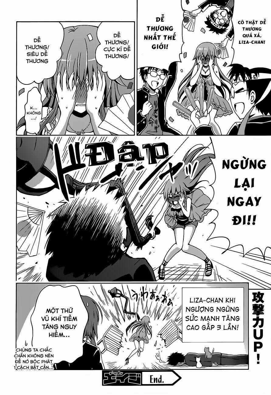 Aimane - Akuma Na Kanojo O Produce Chapter 10 trang 22