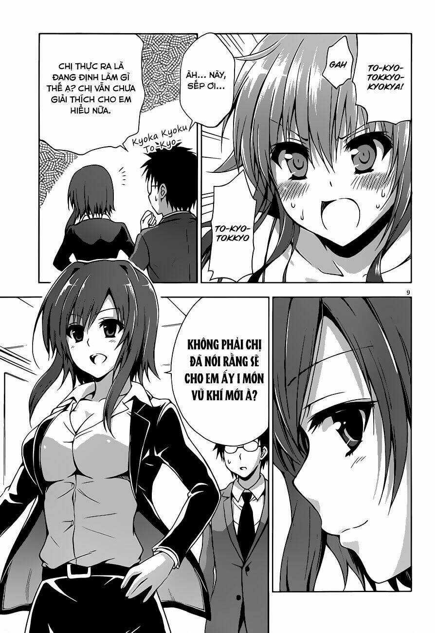 Aimane - Akuma Na Kanojo O Produce Chapter 10 trang 7