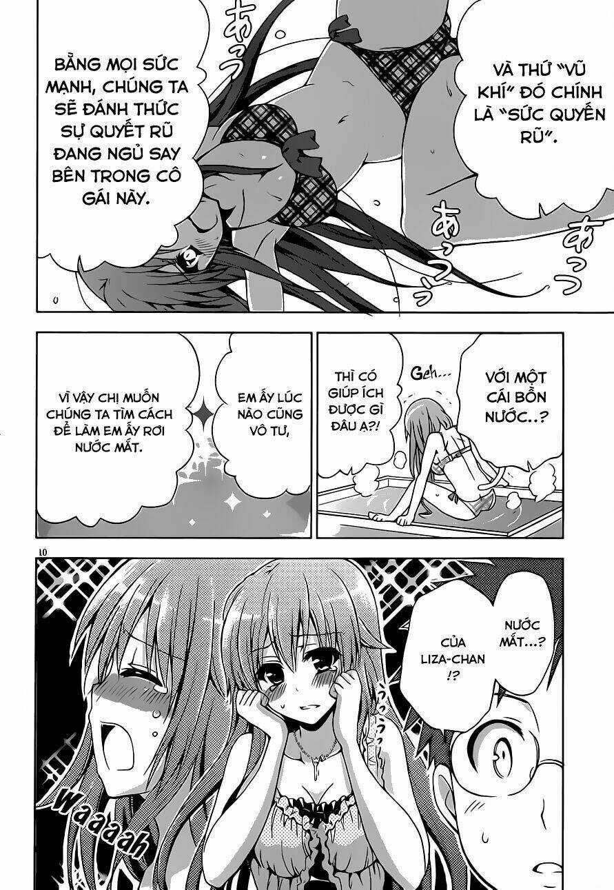 Aimane - Akuma Na Kanojo O Produce Chapter 10 trang 8
