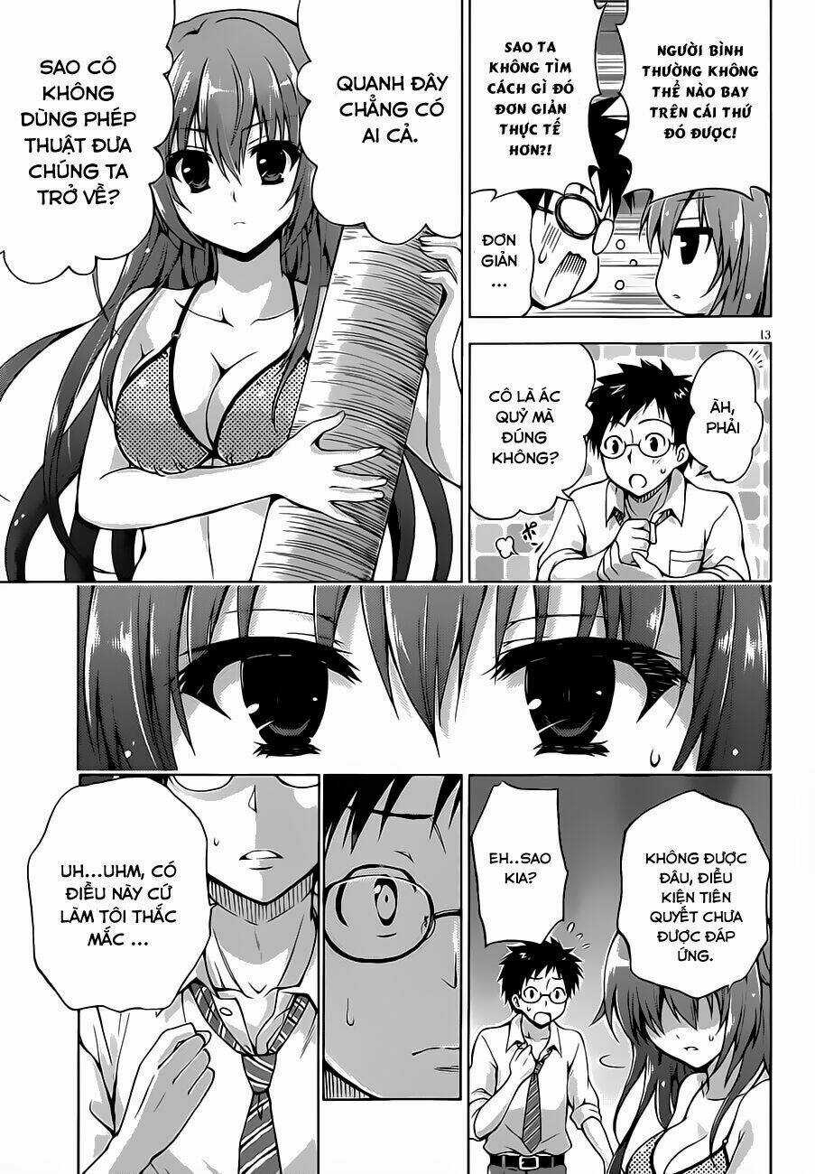 Aimane - Akuma Na Kanojo O Produce Chapter 11 trang 12